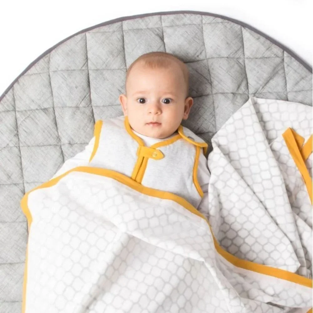 Malabar Baby Erawan Sleeping Bag Lightweight Wearable Blanket 6-18 M Organic NEW